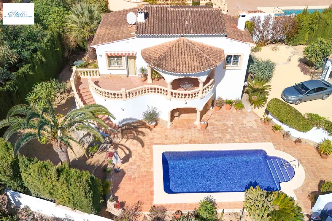 Villa in Benissa(La Fustera) zu verkaufen, Wohnfläche 238 m², Klimaanlage, Grundstück 800 m², 2 Schlafzimmer, 1 Badezimmer, ref.: BP-8157BEN-17
