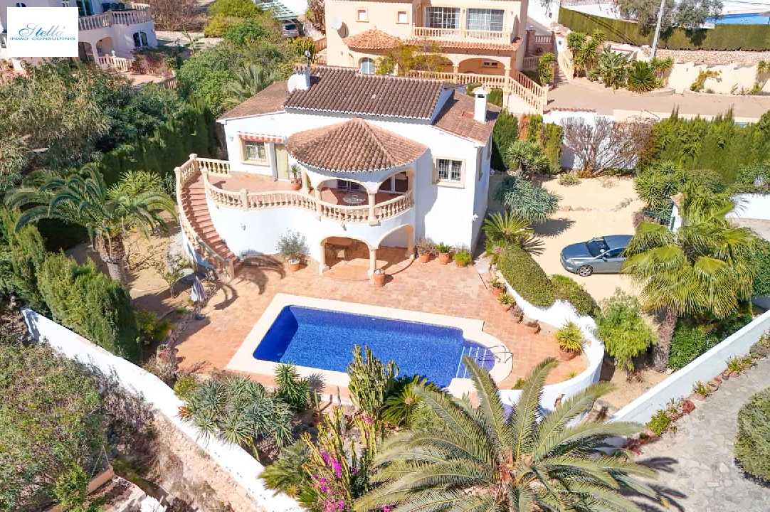 Villa in Benissa(La Fustera) zu verkaufen, Wohnfläche 238 m², Klimaanlage, Grundstück 800 m², 2 Schlafzimmer, 1 Badezimmer, ref.: BP-8157BEN-19