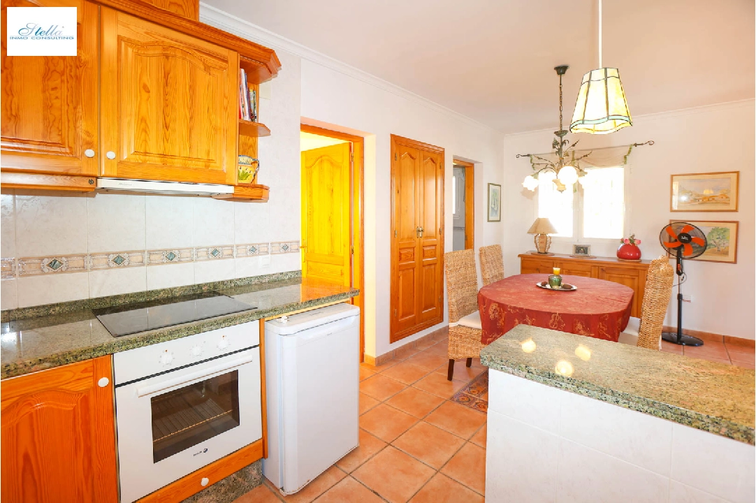 Villa in Benissa(La Fustera) zu verkaufen, Wohnfläche 238 m², Klimaanlage, Grundstück 800 m², 2 Schlafzimmer, 1 Badezimmer, ref.: BP-8157BEN-2