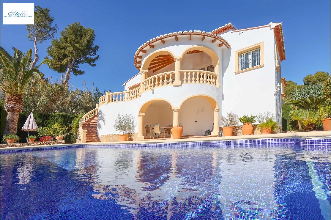 Villa in Benissa(La Fustera) zu verkaufen, Wohnfläche 238 m², Klimaanlage, Grundstück 800 m², 2 Schlafzimmer, 1 Badezimmer, ref.: BP-8157BEN-22