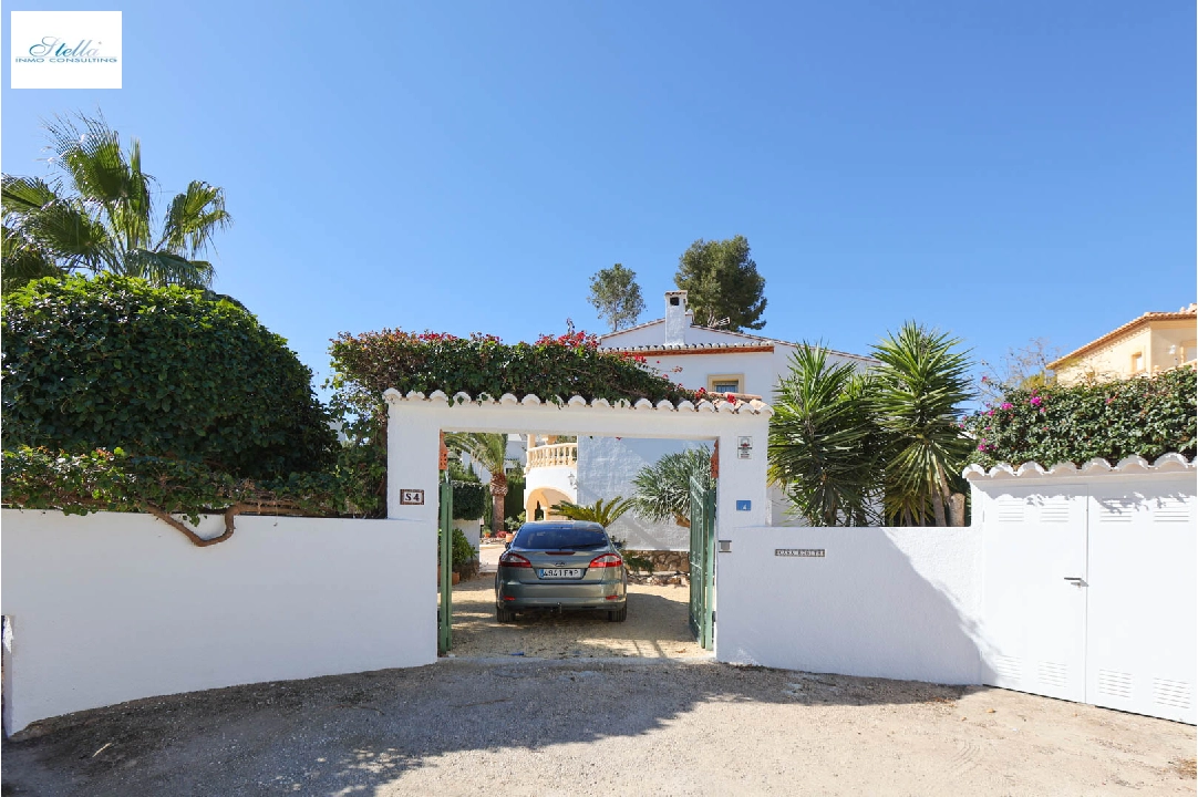 Villa in Benissa(La Fustera) zu verkaufen, Wohnfläche 238 m², Klimaanlage, Grundstück 800 m², 2 Schlafzimmer, 1 Badezimmer, ref.: BP-8157BEN-26