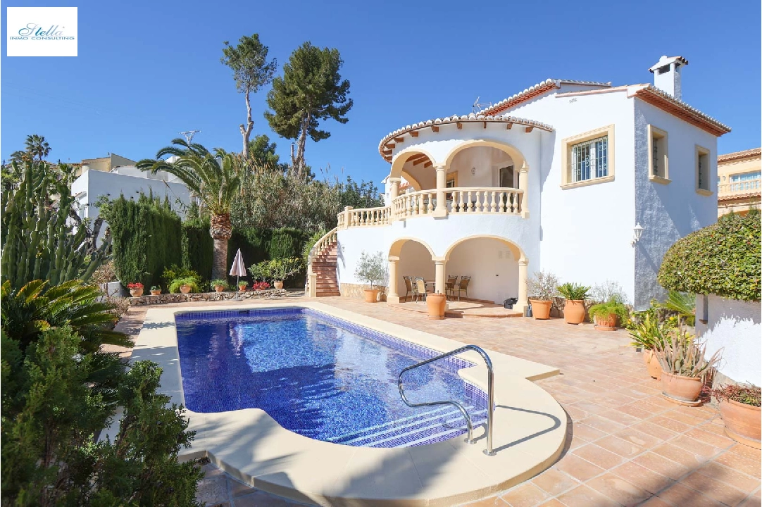 Villa in Benissa(La Fustera) zu verkaufen, Wohnfläche 238 m², Klimaanlage, Grundstück 800 m², 2 Schlafzimmer, 1 Badezimmer, ref.: BP-8157BEN-28