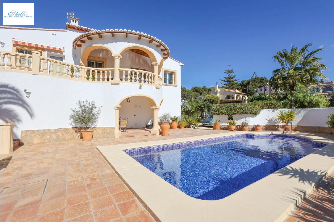 Villa in Benissa(La Fustera) zu verkaufen, Wohnfläche 238 m², Klimaanlage, Grundstück 800 m², 2 Schlafzimmer, 1 Badezimmer, ref.: BP-8157BEN-29