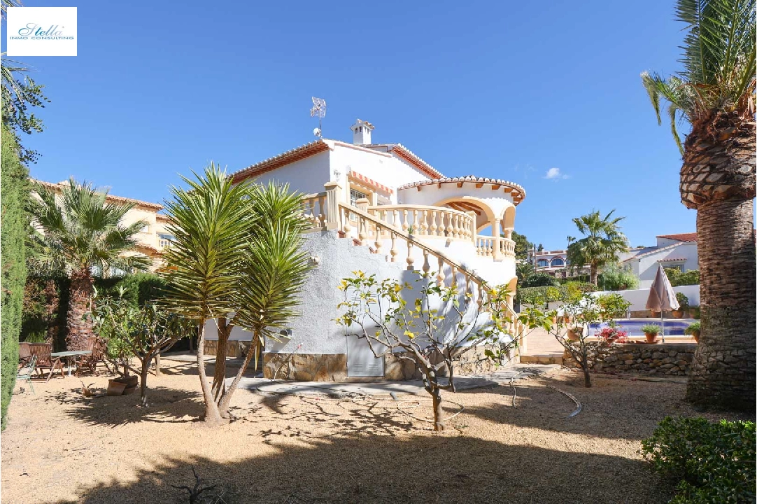 Villa in Benissa(La Fustera) zu verkaufen, Wohnfläche 238 m², Klimaanlage, Grundstück 800 m², 2 Schlafzimmer, 1 Badezimmer, ref.: BP-8157BEN-31