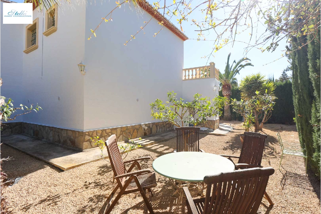 Villa in Benissa(La Fustera) zu verkaufen, Wohnfläche 238 m², Klimaanlage, Grundstück 800 m², 2 Schlafzimmer, 1 Badezimmer, ref.: BP-8157BEN-32