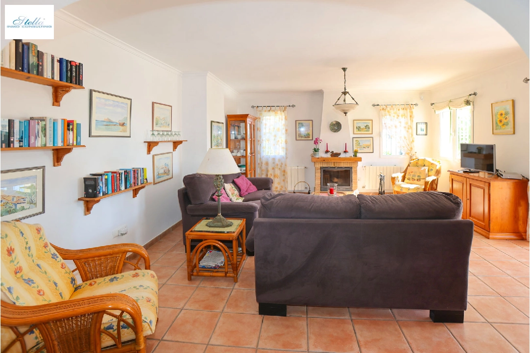 Villa in Benissa(La Fustera) zu verkaufen, Wohnfläche 238 m², Klimaanlage, Grundstück 800 m², 2 Schlafzimmer, 1 Badezimmer, ref.: BP-8157BEN-39