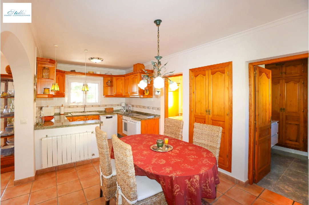 Villa in Benissa(La Fustera) zu verkaufen, Wohnfläche 238 m², Klimaanlage, Grundstück 800 m², 2 Schlafzimmer, 1 Badezimmer, ref.: BP-8157BEN-40