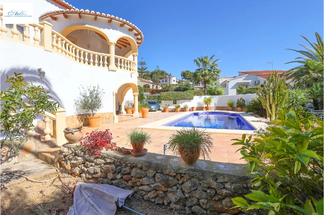 Villa in Benissa(La Fustera) zu verkaufen, Wohnfläche 238 m², Klimaanlage, Grundstück 800 m², 2 Schlafzimmer, 1 Badezimmer, ref.: BP-8157BEN-8