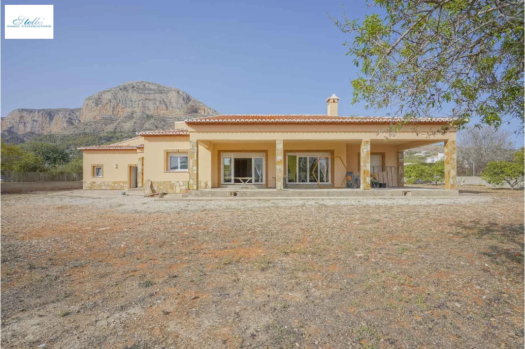 Villa in Javea(Montgo Toscamar) zu verkaufen, Wohnfläche 312 m², Grundstück 1500 m², 4 Schlafzimmer, 2 Badezimmer, ref.: BP-4364JAV-1