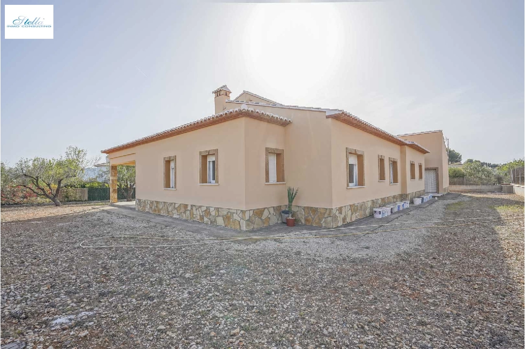Villa in Javea(Montgo Toscamar) zu verkaufen, Wohnfläche 312 m², Grundstück 1500 m², 4 Schlafzimmer, 2 Badezimmer, ref.: BP-4364JAV-11
