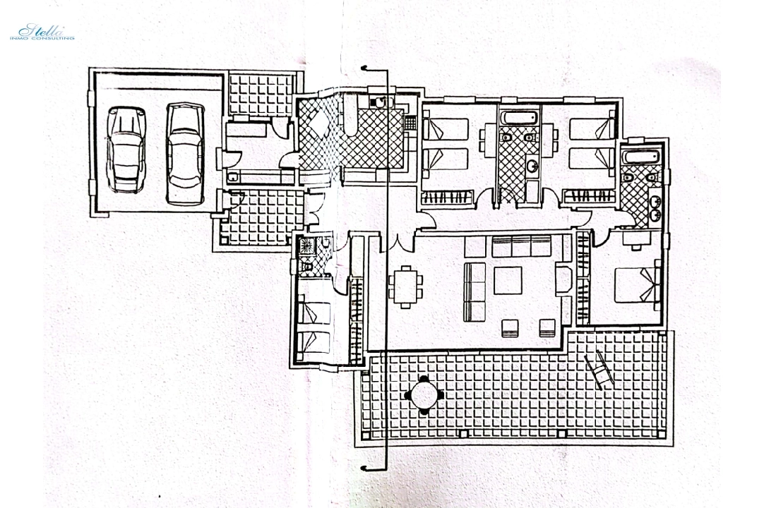 Villa in Javea(Montgo Toscamar) zu verkaufen, Wohnfläche 312 m², Grundstück 1500 m², 4 Schlafzimmer, 2 Badezimmer, ref.: BP-4364JAV-16