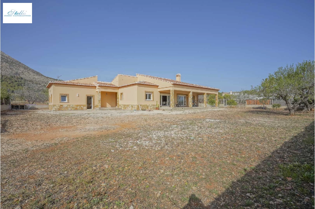 Villa in Javea(Montgo Toscamar) zu verkaufen, Wohnfläche 312 m², Grundstück 1500 m², 4 Schlafzimmer, 2 Badezimmer, ref.: BP-4364JAV-2