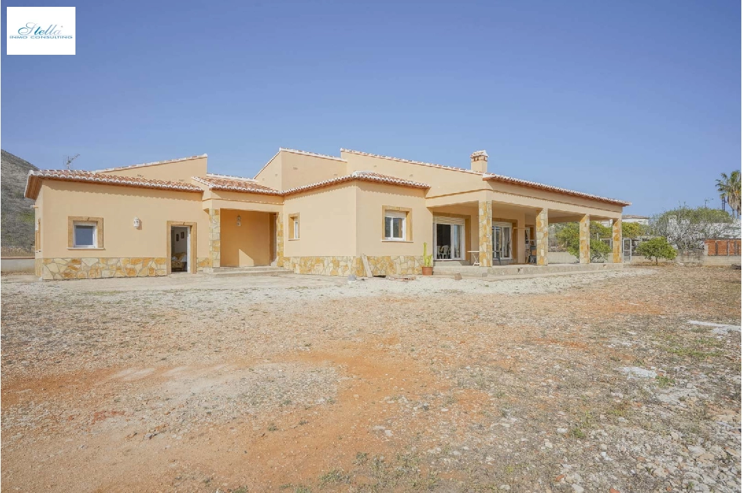 Villa in Javea(Montgo Toscamar) zu verkaufen, Wohnfläche 312 m², Grundstück 1500 m², 4 Schlafzimmer, 2 Badezimmer, ref.: BP-4364JAV-37