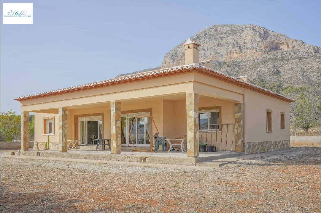 Villa in Javea(Montgo Toscamar) zu verkaufen, Wohnfläche 312 m², Grundstück 1500 m², 4 Schlafzimmer, 2 Badezimmer, ref.: BP-4364JAV-4