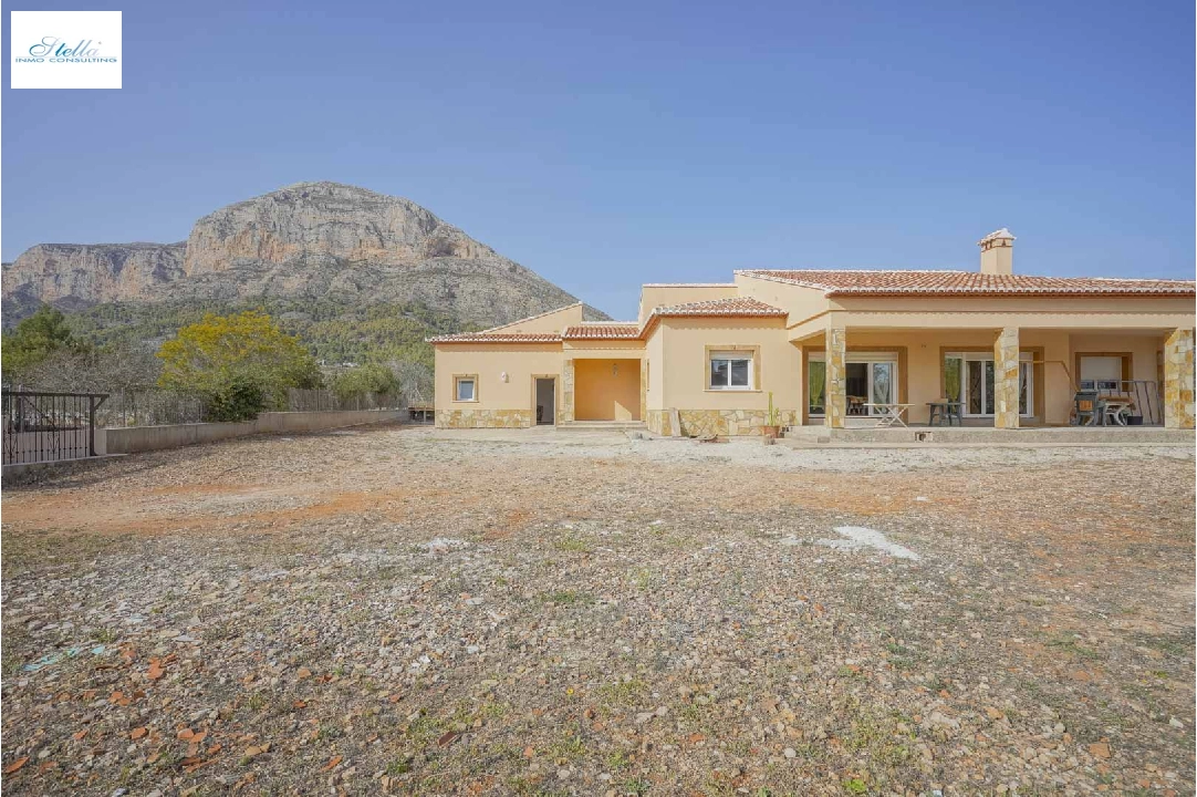 Villa in Javea(Montgo Toscamar) zu verkaufen, Wohnfläche 312 m², Grundstück 1500 m², 4 Schlafzimmer, 2 Badezimmer, ref.: BP-4364JAV-42