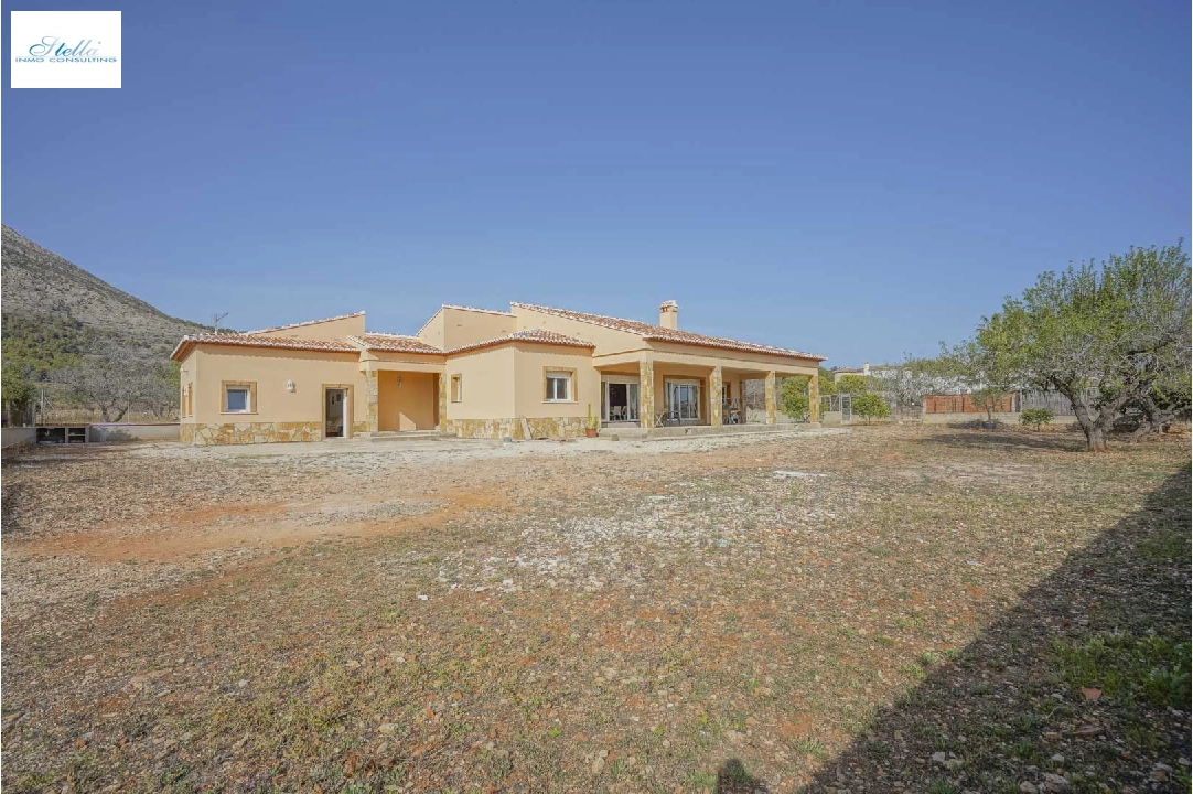 Villa in Javea(Montgo Toscamar) zu verkaufen, Wohnfläche 312 m², Grundstück 1500 m², 4 Schlafzimmer, 2 Badezimmer, ref.: BP-4364JAV-43