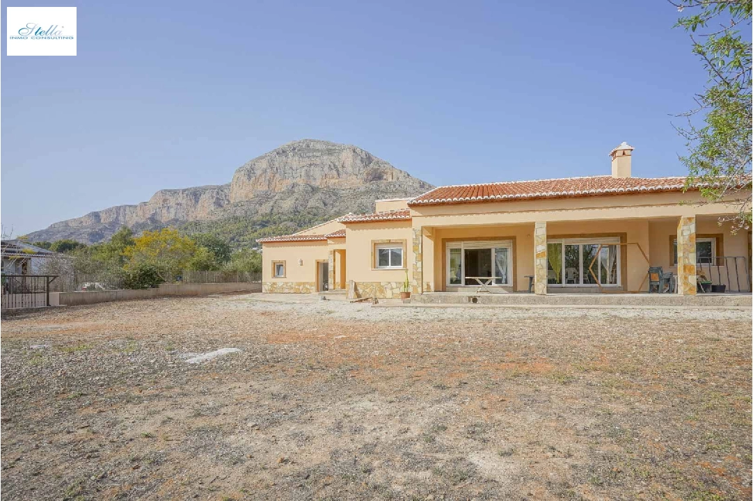 Villa in Javea(Montgo Toscamar) zu verkaufen, Wohnfläche 312 m², Grundstück 1500 m², 4 Schlafzimmer, 2 Badezimmer, ref.: BP-4364JAV-44