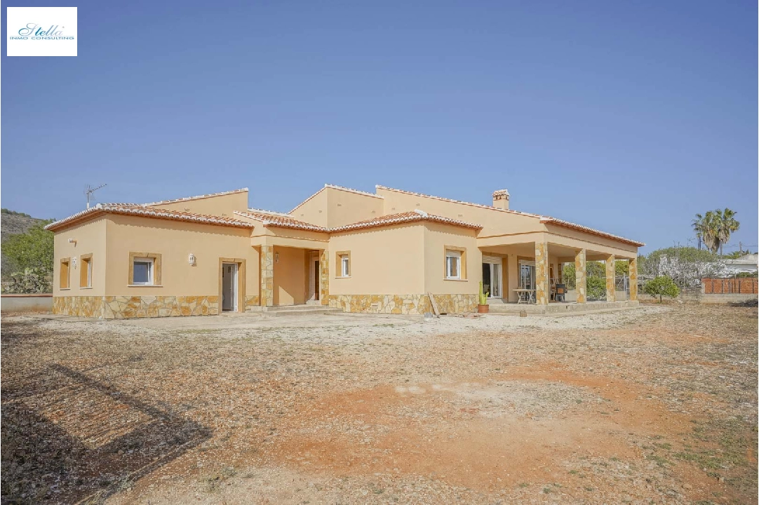 Villa in Javea(Montgo Toscamar) zu verkaufen, Wohnfläche 312 m², Grundstück 1500 m², 4 Schlafzimmer, 2 Badezimmer, ref.: BP-4364JAV-46