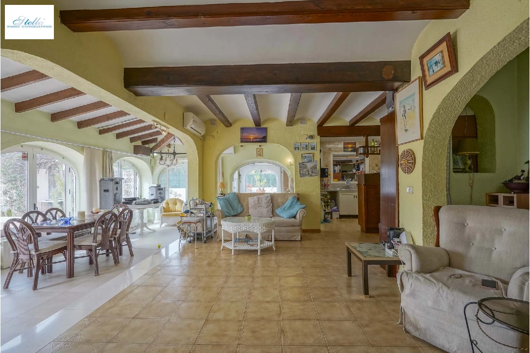 Villa in Javea(Ermita) zu verkaufen, Wohnfläche 198 m², Klimaanlage, Grundstück 1612 m², 3 Schlafzimmer, 2 Badezimmer, ref.: BP-4365JAV-19