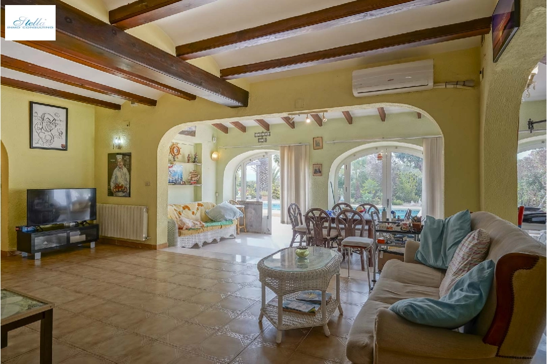 Villa in Javea(Ermita) zu verkaufen, Wohnfläche 198 m², Klimaanlage, Grundstück 1612 m², 3 Schlafzimmer, 2 Badezimmer, ref.: BP-4365JAV-21