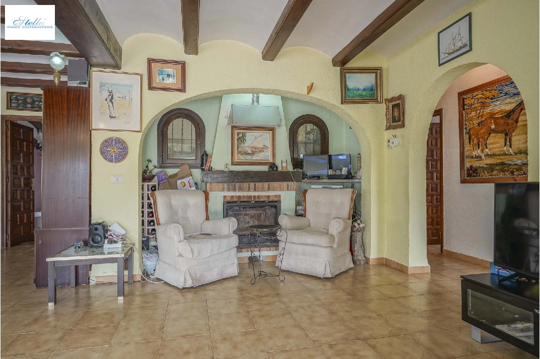 Villa in Javea(Ermita) zu verkaufen, Wohnfläche 198 m², Klimaanlage, Grundstück 1612 m², 3 Schlafzimmer, 2 Badezimmer, ref.: BP-4365JAV-22