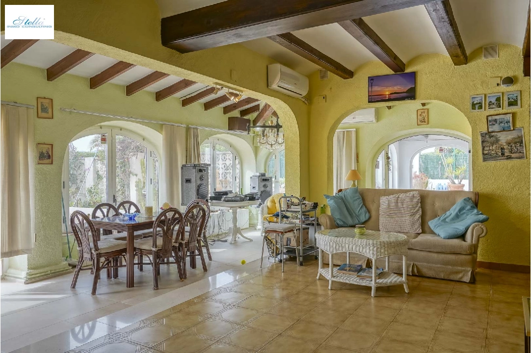 Villa in Javea(Ermita) zu verkaufen, Wohnfläche 198 m², Klimaanlage, Grundstück 1612 m², 3 Schlafzimmer, 2 Badezimmer, ref.: BP-4365JAV-23