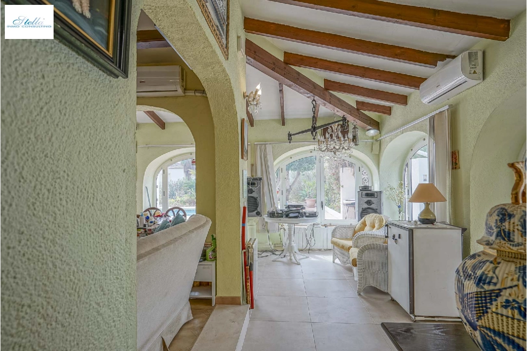 Villa in Javea(Ermita) zu verkaufen, Wohnfläche 198 m², Klimaanlage, Grundstück 1612 m², 3 Schlafzimmer, 2 Badezimmer, ref.: BP-4365JAV-27