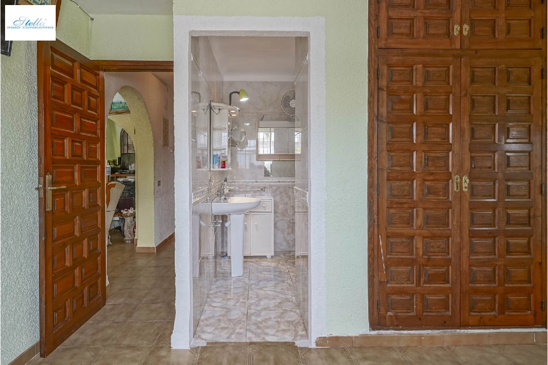 Villa in Javea(Ermita) zu verkaufen, Wohnfläche 198 m², Klimaanlage, Grundstück 1612 m², 3 Schlafzimmer, 2 Badezimmer, ref.: BP-4365JAV-31