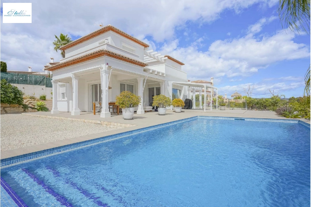 Villa in Javea(Pinosol) zu verkaufen, Wohnfläche 350 m², Klimaanlage, Grundstück 1007 m², 5 Schlafzimmer, 4 Badezimmer, ref.: BP-4367JAV-1