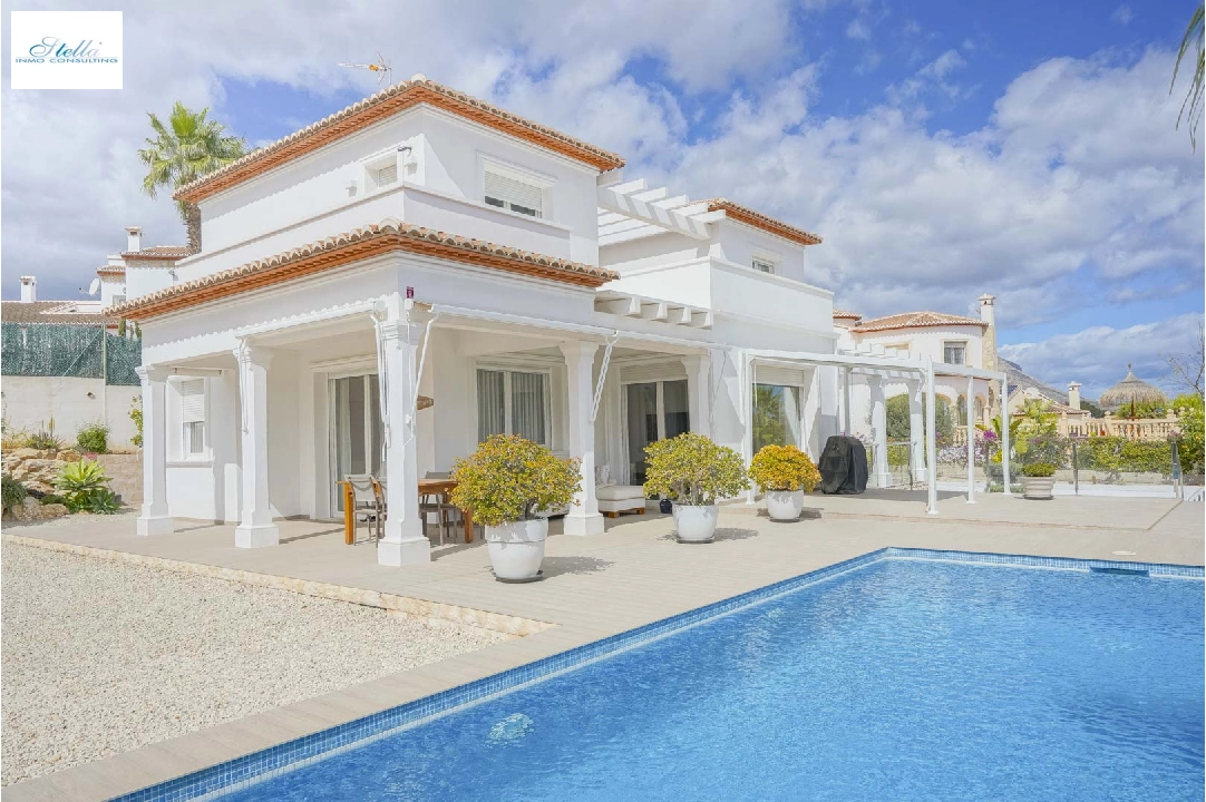 Villa in Javea(Pinosol) zu verkaufen, Wohnfläche 350 m², Klimaanlage, Grundstück 1007 m², 5 Schlafzimmer, 4 Badezimmer, ref.: BP-4367JAV-47