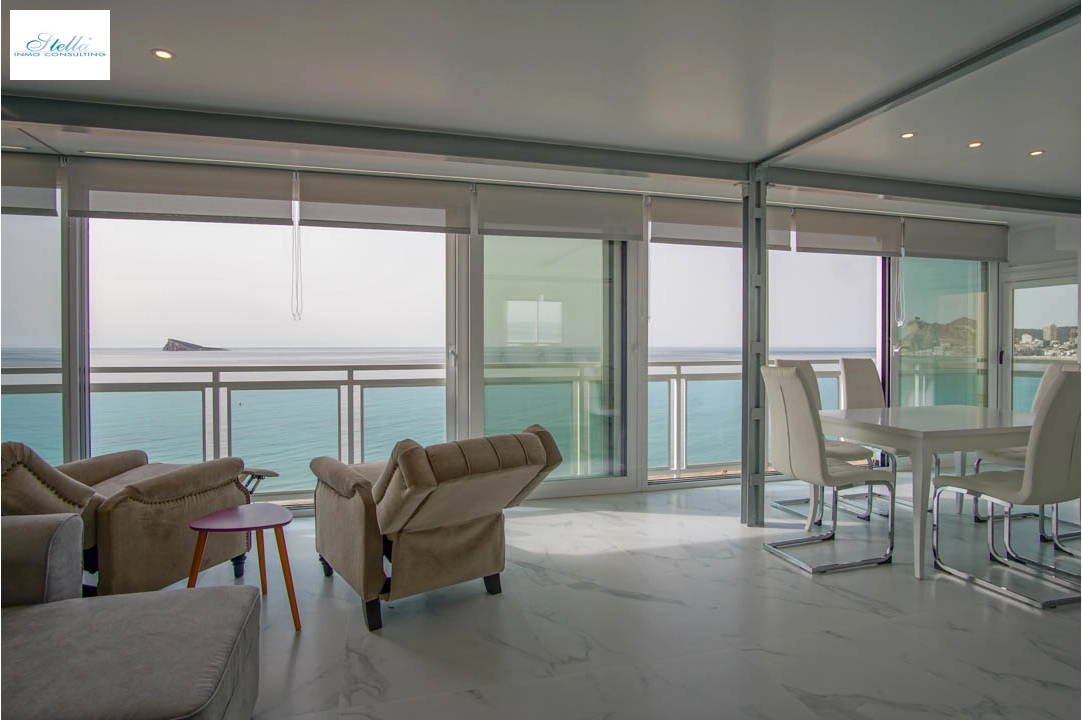 Apartment in Benidorm(Playa Poniente) zu verkaufen, Wohnfläche 100 m², Klimaanlage, 2 Schlafzimmer, 2 Badezimmer, ref.: BP-7054BED-1