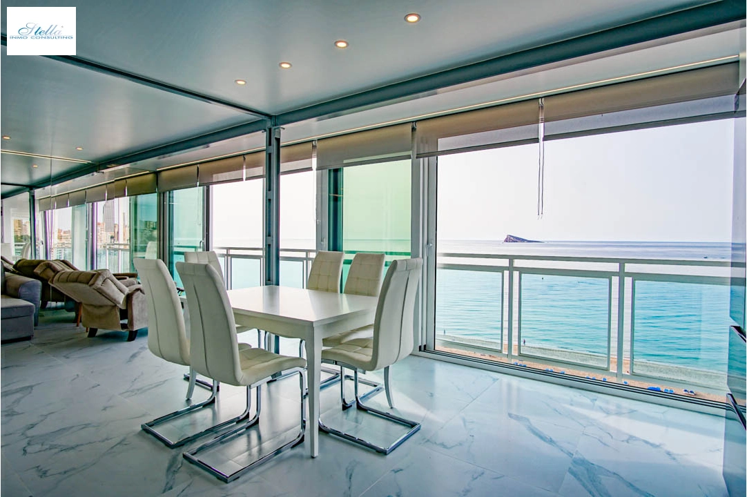 Apartment in Benidorm(Playa Poniente) zu verkaufen, Wohnfläche 100 m², Klimaanlage, 2 Schlafzimmer, 2 Badezimmer, ref.: BP-7054BED-15