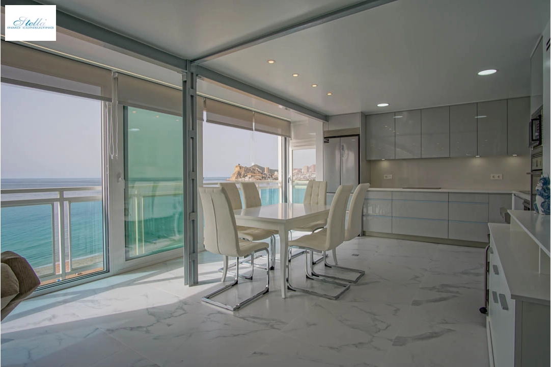 Apartment in Benidorm(Playa Poniente) zu verkaufen, Wohnfläche 100 m², Klimaanlage, 2 Schlafzimmer, 2 Badezimmer, ref.: BP-7054BED-2