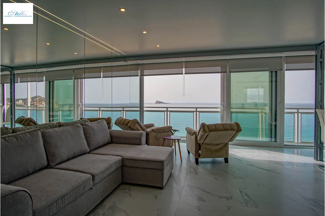 Apartment in Benidorm(Playa Poniente) zu verkaufen, Wohnfläche 100 m², Klimaanlage, 2 Schlafzimmer, 2 Badezimmer, ref.: BP-7054BED-27
