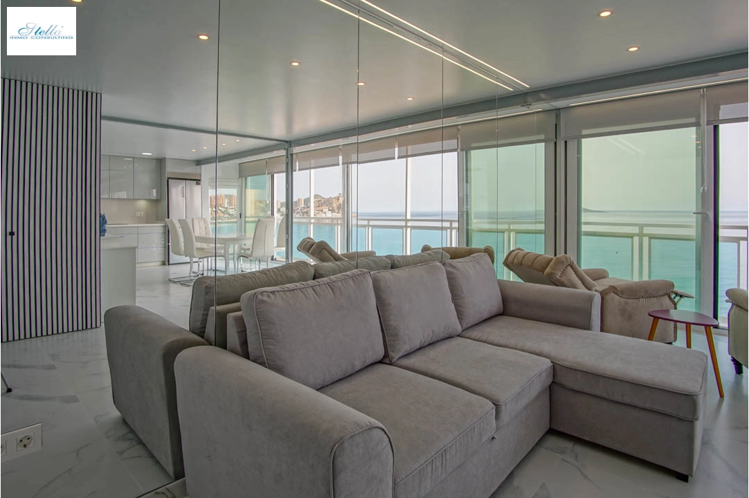 Apartment in Benidorm(Playa Poniente) zu verkaufen, Wohnfläche 100 m², Klimaanlage, 2 Schlafzimmer, 2 Badezimmer, ref.: BP-7054BED-5