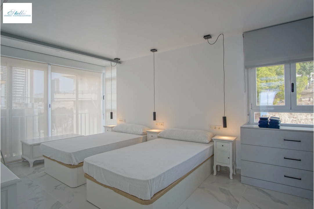 Apartment in Benidorm(Playa Poniente) zu verkaufen, Wohnfläche 100 m², Klimaanlage, 2 Schlafzimmer, 2 Badezimmer, ref.: BP-7054BED-7