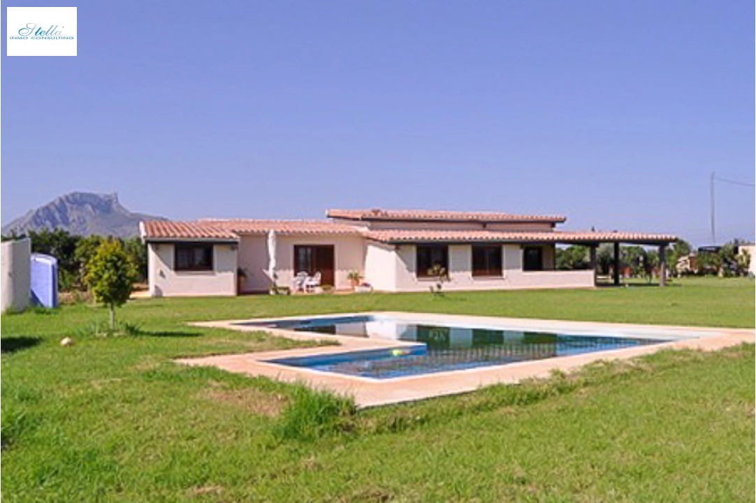 Villa in Denia(Sisques) zu verkaufen, Wohnfläche 550 m², Grundstück 11500 m², 5 Schlafzimmer, 4 Badezimmer, ref.: BP-8164DEN-1