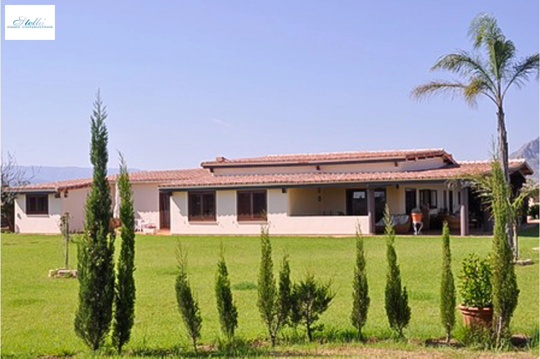 Villa in Denia(Sisques) zu verkaufen, Wohnfläche 550 m², Grundstück 11500 m², 5 Schlafzimmer, 4 Badezimmer, ref.: BP-8164DEN-45