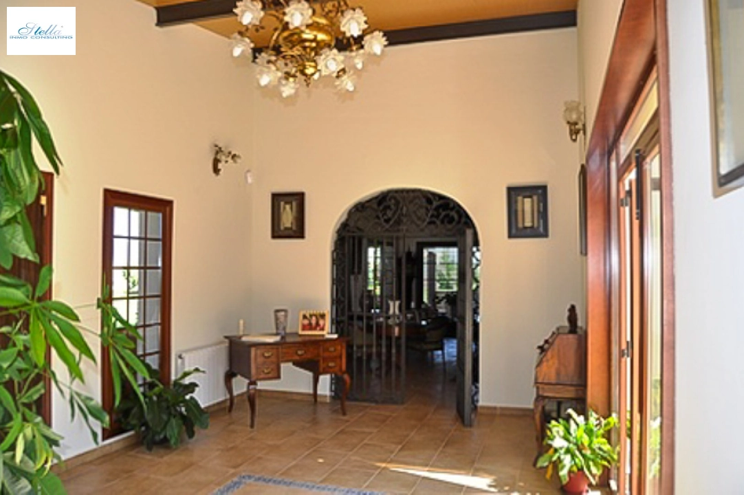 Villa in Denia(Sisques) zu verkaufen, Wohnfläche 550 m², Grundstück 11500 m², 5 Schlafzimmer, 4 Badezimmer, ref.: BP-8164DEN-8