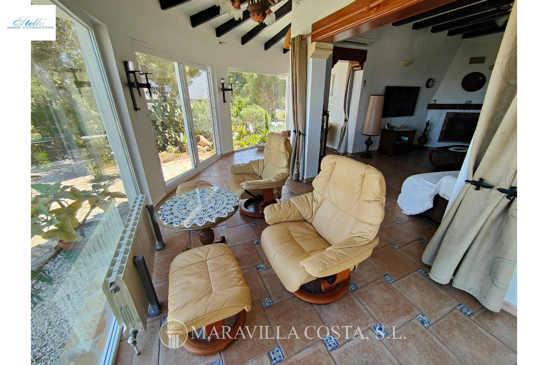 Villa in Javea(Costa Nova) zu verkaufen, Wohnfläche 330 m², Klimaanlage, Grundstück 1610 m², 5 Schlafzimmer, 3 Badezimmer, Pool, ref.: MV-M-2500-18