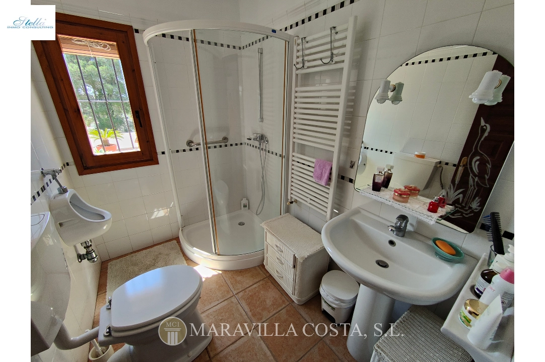 Villa in Javea(Costa Nova) zu verkaufen, Wohnfläche 330 m², Klimaanlage, Grundstück 1610 m², 5 Schlafzimmer, 3 Badezimmer, Pool, ref.: MV-M-2500-27