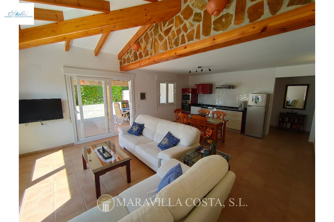 Villa in Javea(Costa Nova) zu verkaufen, Wohnfläche 330 m², Klimaanlage, Grundstück 1610 m², 5 Schlafzimmer, 3 Badezimmer, Pool, ref.: MV-M-2500-30