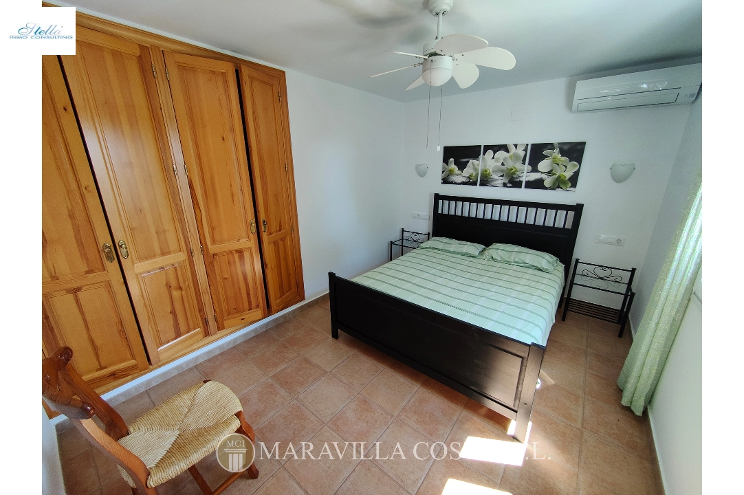 Villa in Javea(Costa Nova) zu verkaufen, Wohnfläche 330 m², Klimaanlage, Grundstück 1610 m², 5 Schlafzimmer, 3 Badezimmer, Pool, ref.: MV-M-2500-33