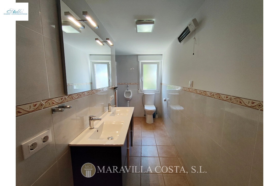 Villa in Javea(Costa Nova) zu verkaufen, Wohnfläche 330 m², Klimaanlage, Grundstück 1610 m², 5 Schlafzimmer, 3 Badezimmer, Pool, ref.: MV-M-2500-37