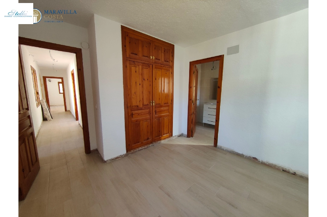 Villa in Javea zu verkaufen, Wohnfläche 176 m², Baujahr 1980, Klimaanlage, Grundstück 1606 m², 3 Schlafzimmer, 3 Badezimmer, ref.: MV-M-2510-33