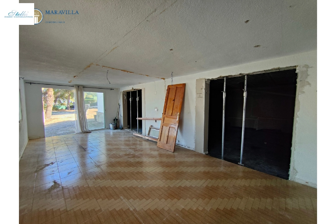 Villa in Javea zu verkaufen, Wohnfläche 176 m², Baujahr 1980, Klimaanlage, Grundstück 1606 m², 3 Schlafzimmer, 3 Badezimmer, ref.: MV-M-2510-41