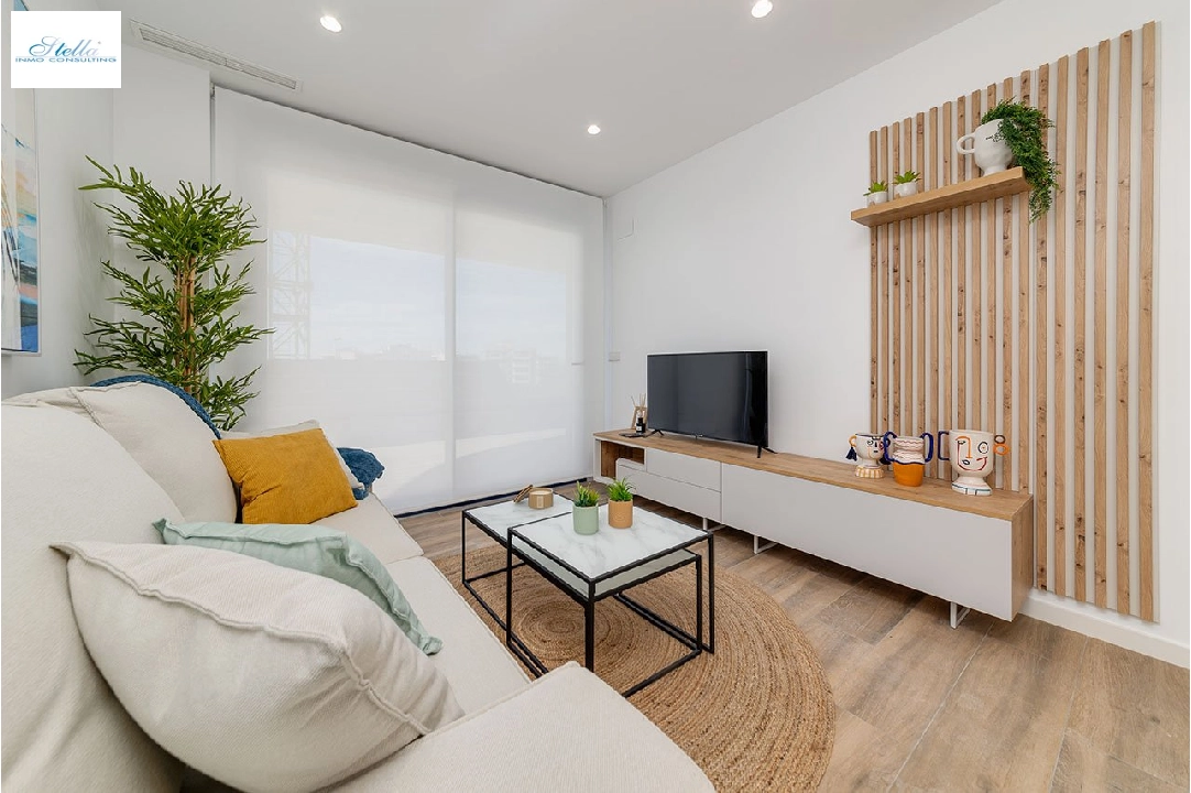 Etagen Apartment in Los Arenales del Sol zu verkaufen, Wohnfläche 117 m², Zustand Erstbezug, 2 Schlafzimmer, 2 Badezimmer, Pool, ref.: HA-ADN-141-A01-4