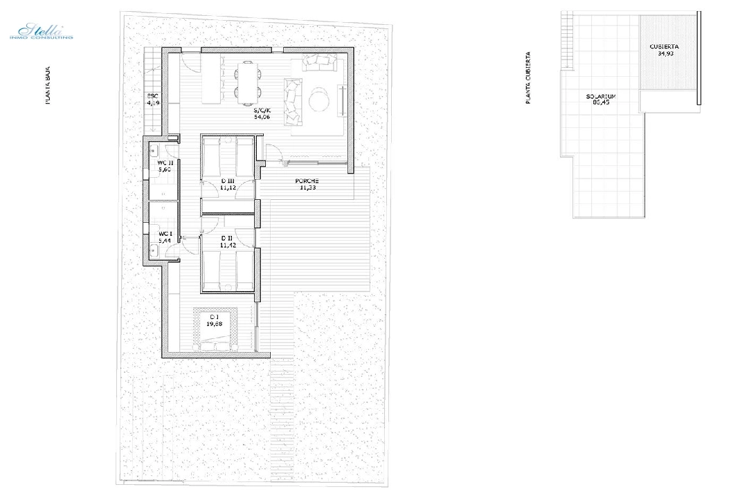 Villa in San Miguel de Salinas zu verkaufen, Wohnfläche 205 m², Zustand Erstbezug, Grundstück 316 m², 3 Schlafzimmer, 2 Badezimmer, ref.: HA-SMN-224-E01-9