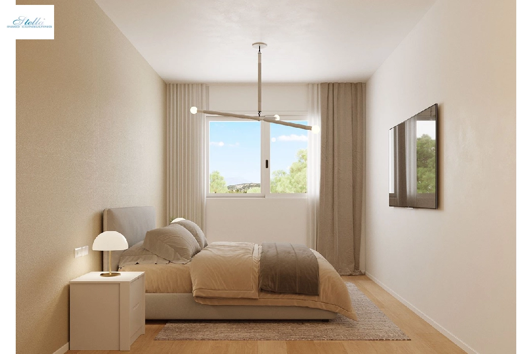 Villa in Finestrat zu verkaufen, Wohnfläche 183 m², Zustand Erstbezug, Klimaanlage, Grundstück 384 m², 4 Schlafzimmer, 2 Badezimmer, ref.: HA-FIN-380-E01-6