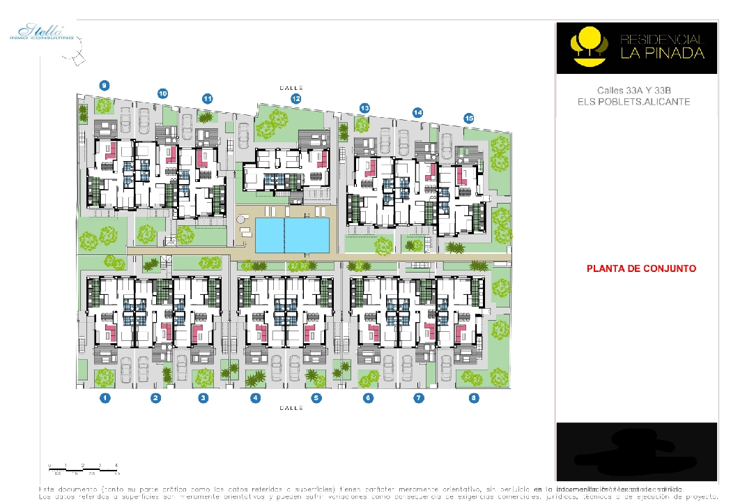 Doppelhaushälfte in Els Poblets zu verkaufen, Wohnfläche 85 m², Baujahr 2024, Grundstück 221 m², 3 Schlafzimmer, 2 Badezimmer, ref.: VP-0823-5